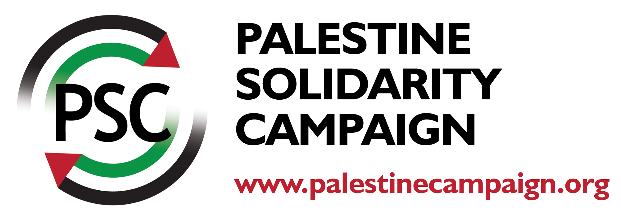 Palestine Solidarity Campaign logo