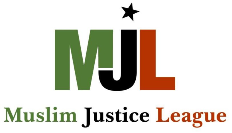 Muslim Justice League logo