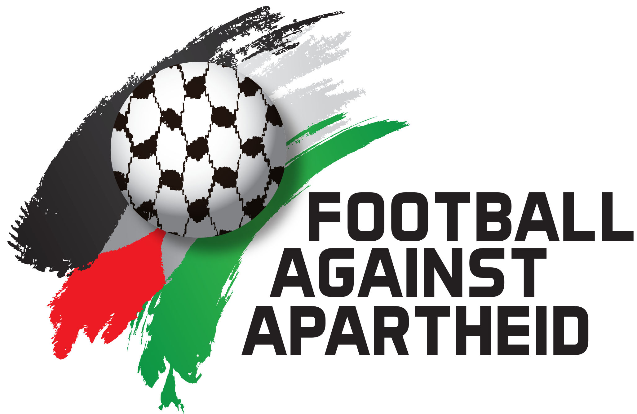 Football Against Apartheid logo