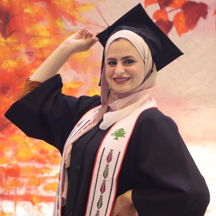 Photo of Israa Musaffer, Administrative Assistant, Ramallah, West Bank 