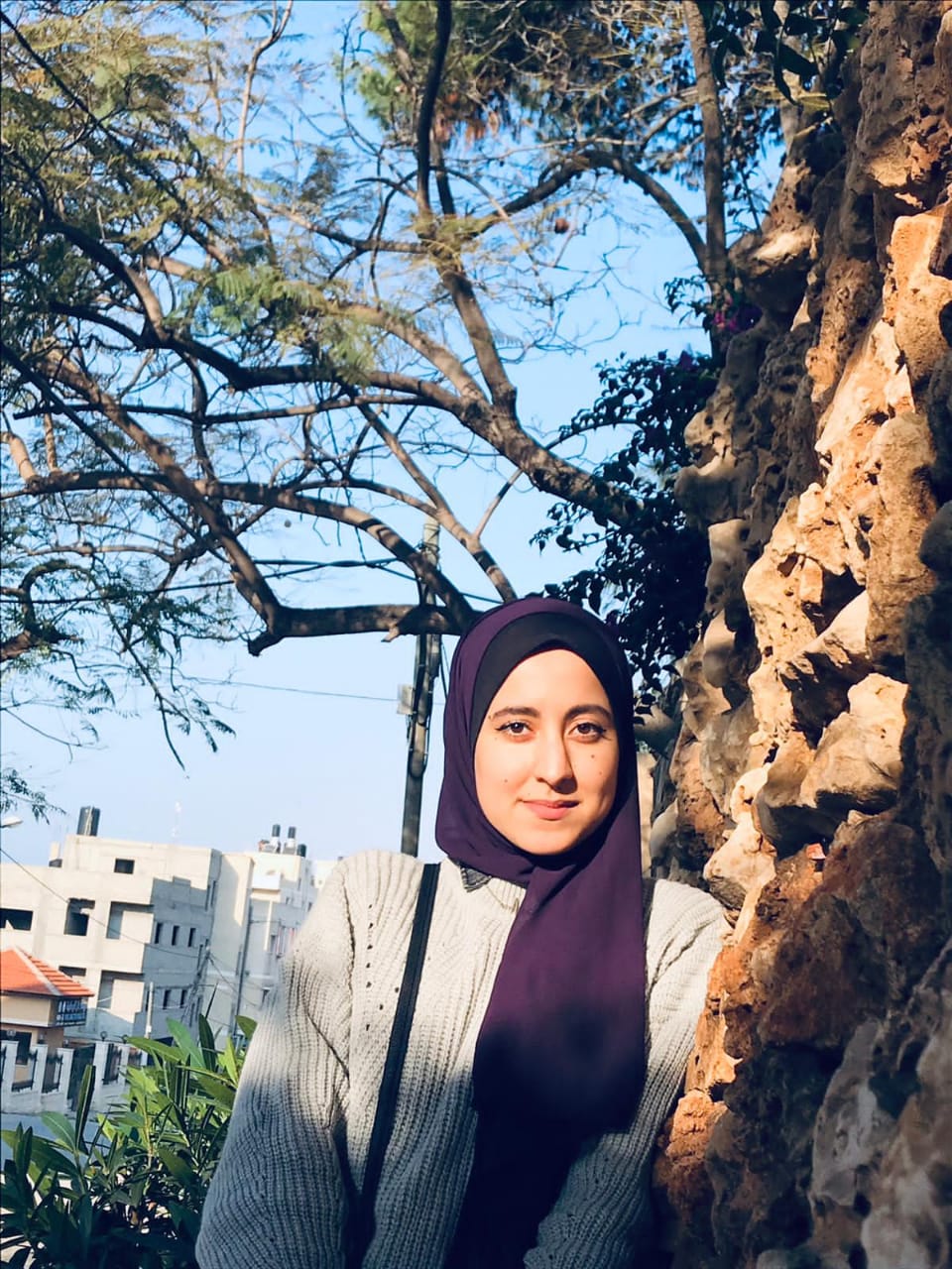 Photo of Baraa’h Qandeel, Graduate in English Literature, Gaza